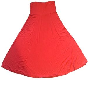 Gap A line maxi skirt